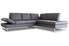 Laetitia, Ecksofa mit Schlaffunktion 255x215cm